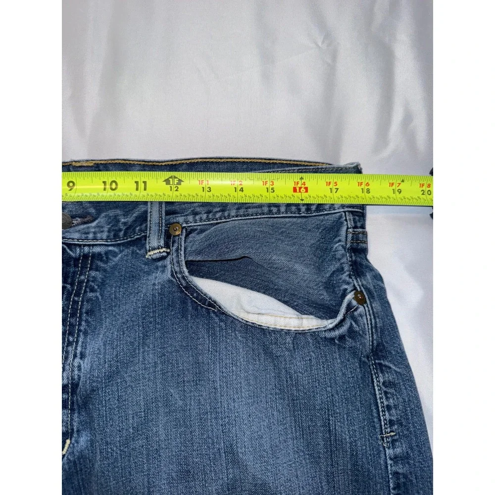Polo Ralph Lauren Hampton Relaxed Straight Jeans Mens 36x32 Medium Wash Blue